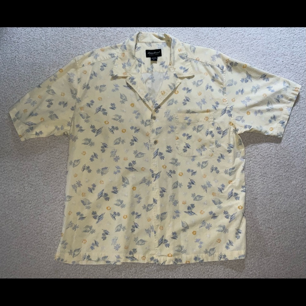 Vintage Eddie Bauer Hawaiian Shirt